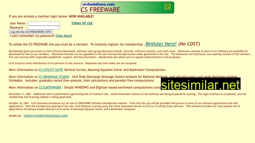 csfreeware.com alternative sites