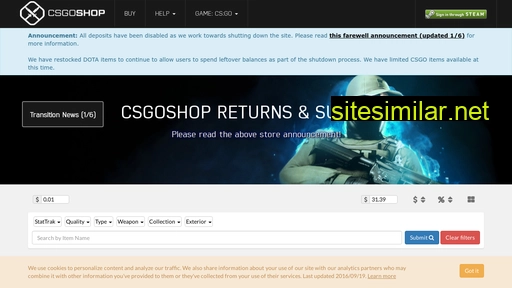 csgoshopreturns.com alternative sites