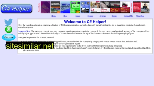csharphelper.com alternative sites