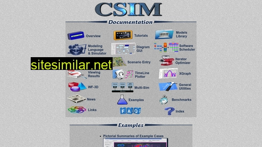 Csim similar sites