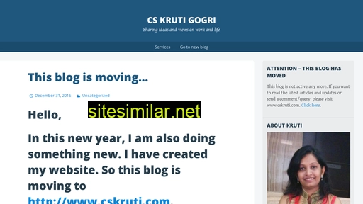 cskruti.wordpress.com alternative sites