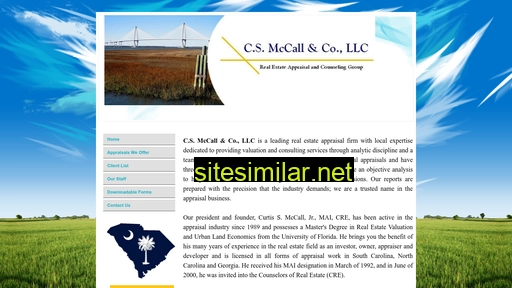 Csmccall similar sites