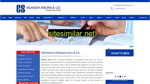 csmukesharora.com alternative sites