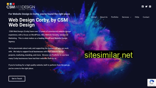 Csmwebdesign similar sites