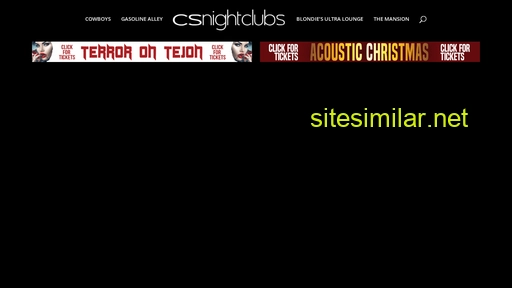 csnightclubs.com alternative sites