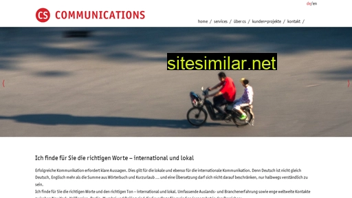 cs-communications.com alternative sites