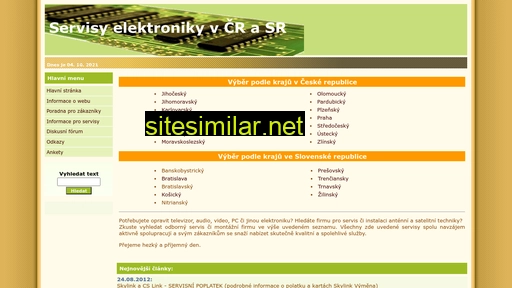 cs-servisyelektroniky.com alternative sites