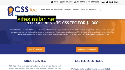 css-tec.com alternative sites
