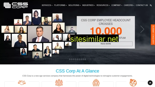 csscorp.com alternative sites