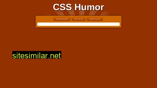 csshumor.com alternative sites