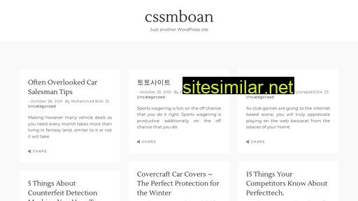 cssmboan.com alternative sites