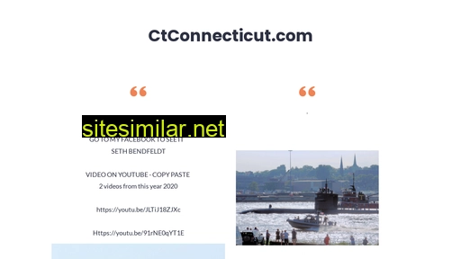 ctconnecticut.com alternative sites