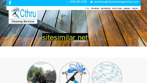 cthrucleaningservices.com alternative sites