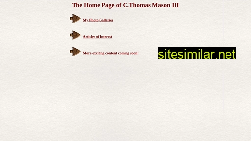ctmason.com alternative sites