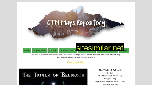 Ctmrepository similar sites