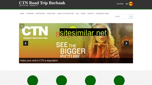 ctnroadtripburbank.com alternative sites
