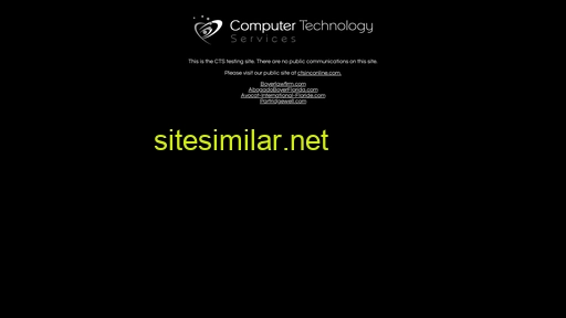 Ctswebtest similar sites