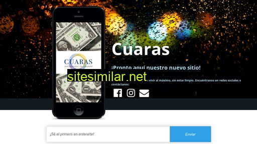 cuaras.com alternative sites