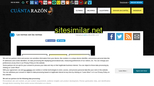 cuantarazon.com alternative sites