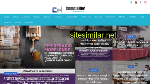 cuautlahoy.com alternative sites