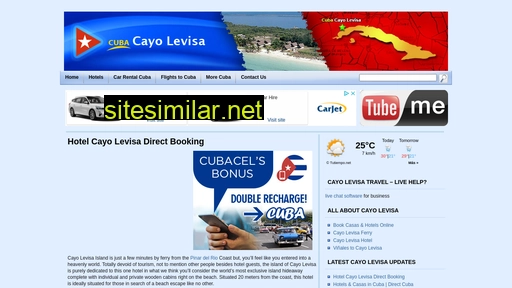 Cubacayolevisa similar sites