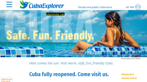 cubaexplorer.com alternative sites