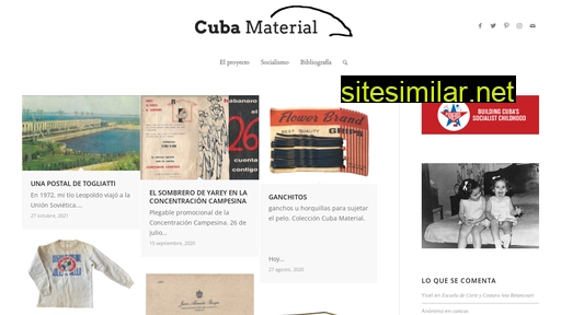 Cubamaterial similar sites