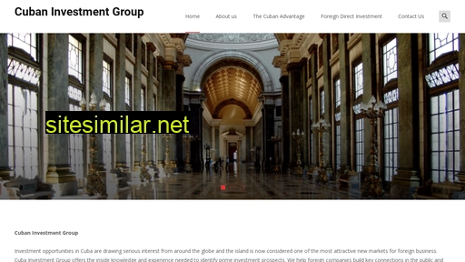 Cubaninvestmentgroup similar sites