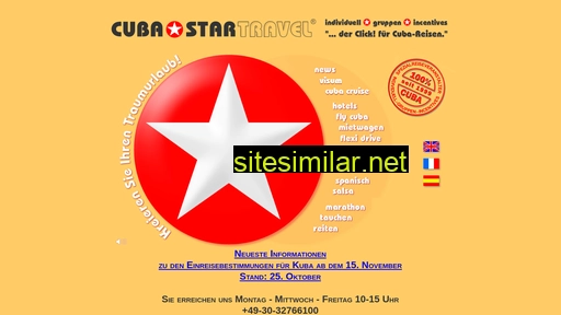 Cubastartravel similar sites