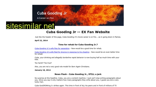 cubagoodingjr.com alternative sites