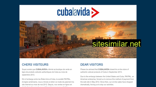 cubalavida.com alternative sites