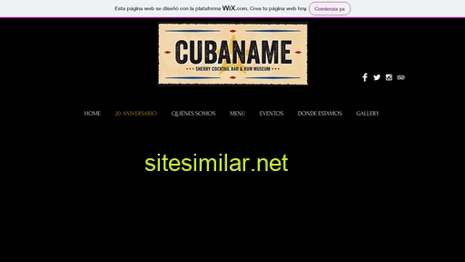 Cubaname9 similar sites