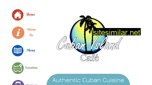 Cubanislandcafe similar sites