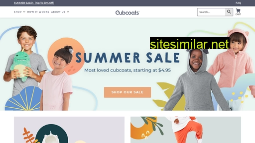 cubcoats.com alternative sites