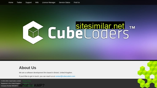 Cubecoders similar sites