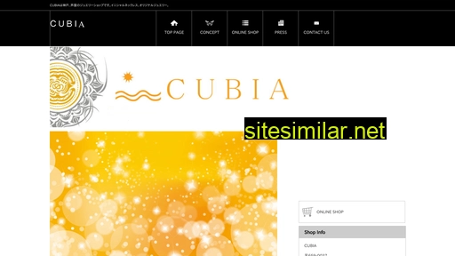 cubia-jewelry.com alternative sites