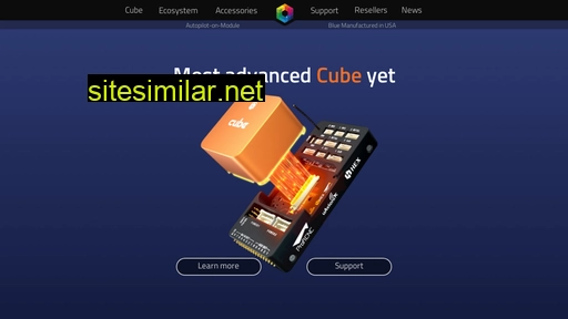 cubepilot.com alternative sites