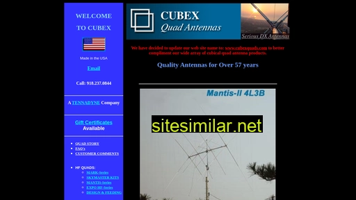 cubexquads.com alternative sites