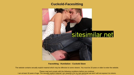 Cuckold-facesitting similar sites