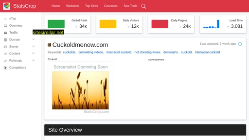 cuckoldmenow.com.statscrop.com alternative sites