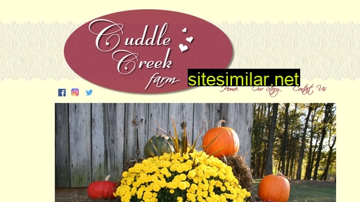 cuddlecreekfarm.com alternative sites