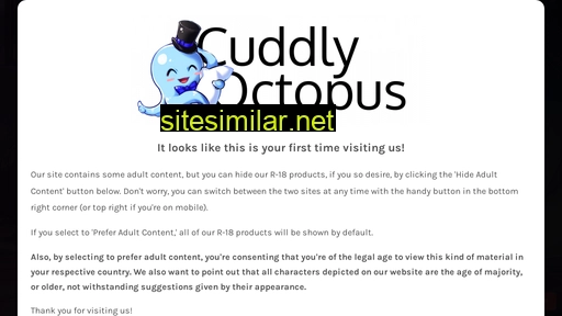 cuddlyoctopus.com alternative sites