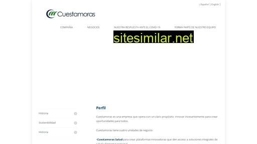 cuestamoras.com alternative sites