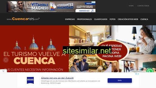 cuencanos.com alternative sites