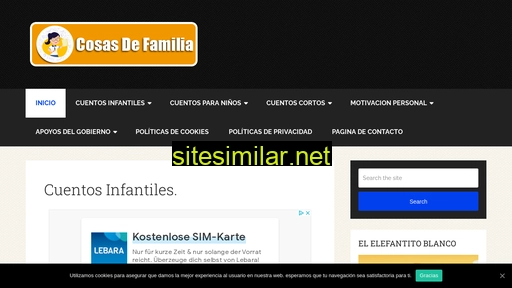 cuentosinfantil.com alternative sites