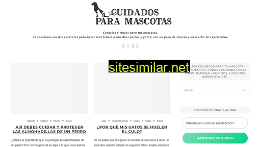 cuidadosparamascotas.com alternative sites
