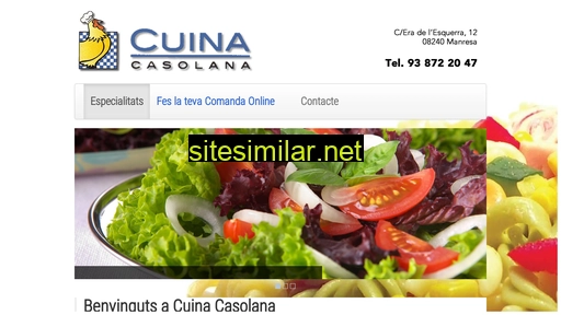 cuinacasolana.com alternative sites