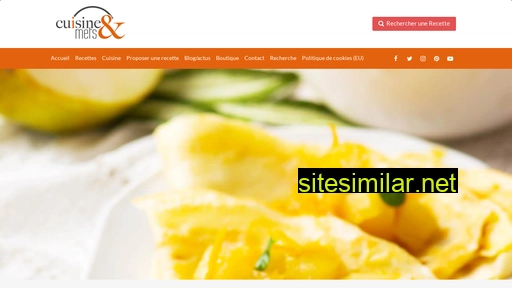cuisine-et-mets.com alternative sites