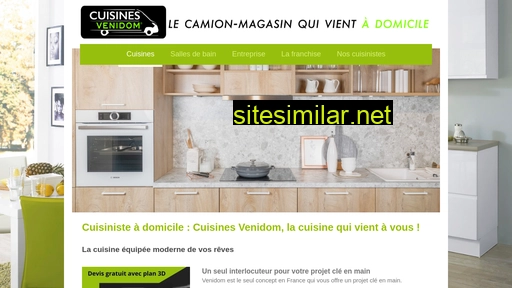 cuisines-venidom.com alternative sites
