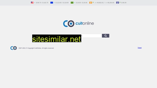 cuitonline.com alternative sites